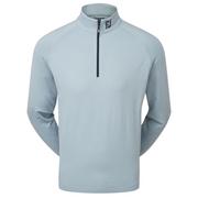 FootJoy ThermoSeries Brushed Back Golf Midlayer - Heather Grey