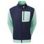 FootJoy ThermoSeries Hybrid Golf Jacket - Seaglass/Navy - thumbnail image 1