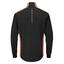 Oscar Jacobson Thornton Golf Sweater - Black - thumbnail image 2