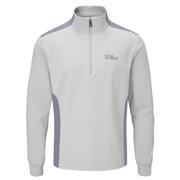 Next product: Oscar Jacobson Thornton Golf Sweater - Light Grey