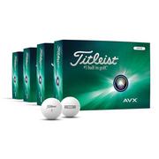 Titleist AVX 4 For 3 Golf Balls Plain - 2025