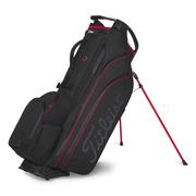 Titleist Hybrid 14 StaDry Golf Stand Bag - Black/Black/Red