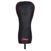 Titleist Jet Black Leather Driver Headcover