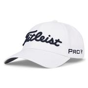 Titleist Junior Tour Performance Golf Cap - White/Navy
