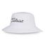 Titleist Players StaDry Waterproof Golf Bucket Hat - White