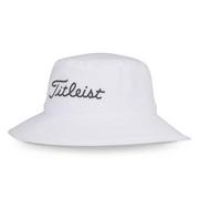 Titleist Players StaDry Waterproof Golf Bucket Hat - White