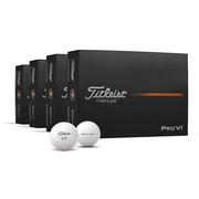 Titleist Pro V1 4 For 3 Golf Balls Personalised Special Play Numbers - 2025