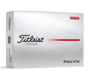 Titleist Pro V1X White High Number Golf Balls