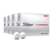 Titleist Pro V1x 4 For 3 Golf Balls Personalised High Numbers - 2025