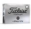 Titleist Pro V1x Left Dash Elongated Alignment Golf Balls - thumbnail image 1