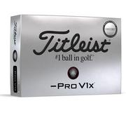 Titleist Pro V1x Left Dash Elongated Alignment Golf Balls