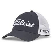 Titleist Tour Mesh Golf Cap - Charcoal/White