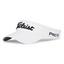 Titleist Tour Performance Golf Visor - White/Black - thumbnail image 1