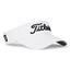 Titleist Tour Performance Golf Visor - White/Black - thumbnail image 2