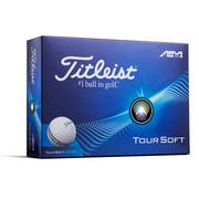 Titleist Tour Soft AIM 360 Golf Balls - White