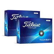 Previous product: Titleist Tour Soft Golf Balls 2024 - White (Double Dozen Offer)