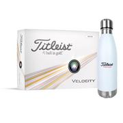 Titleist Velocity Golf Balls - White (Double Dozen Offer)