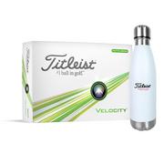 Titleist Velocity Golf Balls - Green (Double Dozen Offer)