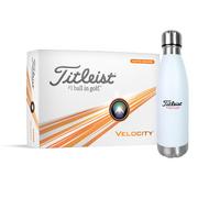 Titleist Velocity Golf Balls - Orange (Double Dozen Offer)
