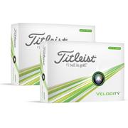 Previous product: Titleist Velocity Golf Balls 2024 - Green (Double Dozen Offer)