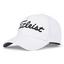 Titleist Womens Players Performance Golf Ball Marker Cap - White/Black - thumbnail image 1