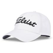 Titleist Womens Players Performance Golf Ball Marker Cap - White/Black