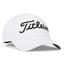 Titleist Womens Players Performance Golf Ball Marker Cap - White/Black - thumbnail image 2