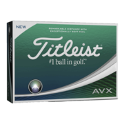 Titleist AVX Balls White Main