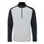 Ping Tobi Half Zip Fleece Midlayer Golf Sweater - Pearl Grey - thumbnail image 1