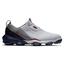 FootJoy Tour Alpha Golf Shoes - White/Navy/Grey - thumbnail image 1
