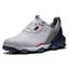 FootJoy Tour Alpha Golf Shoes - White/Navy/Grey - thumbnail image 7