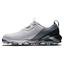 FootJoy Tour Alpha Golf Shoes - White/Grey/Blue - thumbnail image 2