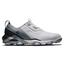 FootJoy Tour Alpha Golf Shoes - White/Grey/Blue - thumbnail image 1