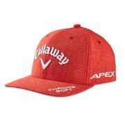 Callaway Tour Authentic Pro Adjustable Golf Cap 2022 - Red