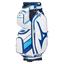 Mizuno Tour Golf Cart Bag 22 - White/Blue - thumbnail image 1