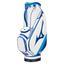 Mizuno Tour Golf Staff Cart Bag - White/Blue - thumbnail image 1