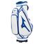 Mizuno Tour Golf Staff Mid Size Cart Bag - White/Blue - thumbnail image 1