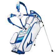 Mizuno Tour Golf Stand Bag - White/Blue