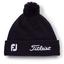 Titleist Tour Pom Pom Winter Beanie Hat -  Navy - thumbnail image 2