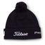 Titleist Tour Pom Pom Winter Beanie Hat -  Navy - thumbnail image 1