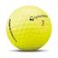 TaylorMade Tour Response Golf Balls 2022 Unisex - Yellow  - thumbnail image 2