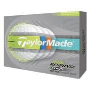 TaylorMade Tour Response Stripe Golf Balls - Multi