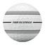 TaylorMade Tour Response Stripe Golf Balls - White/Clear (4 For 3) - thumbnail image 5