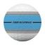 TaylorMade Tour Response Stripe Golf Balls - White/Blue - thumbnail image 5