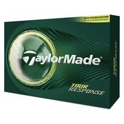 TaylorMade Tour Response Golf Balls - White