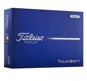 Titleist Tour Soft White Golf Balls