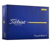 Titleist Tour Soft Yellow Golf Balls