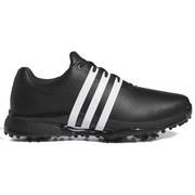 adidas Tour360 Boost Golf Shoes - Black/White