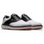 FootJoy Traditions Spikeless Golf Shoe - White/Black/Grey - thumbnail image 4