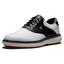 FootJoy Traditions Spikeless Golf Shoe - White/Black/Grey - thumbnail image 7
